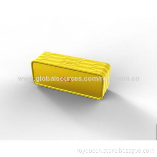 Bluetooth Speaker, Supports USB Audio, microSD Card, Music Playing, NFC, FM Radio